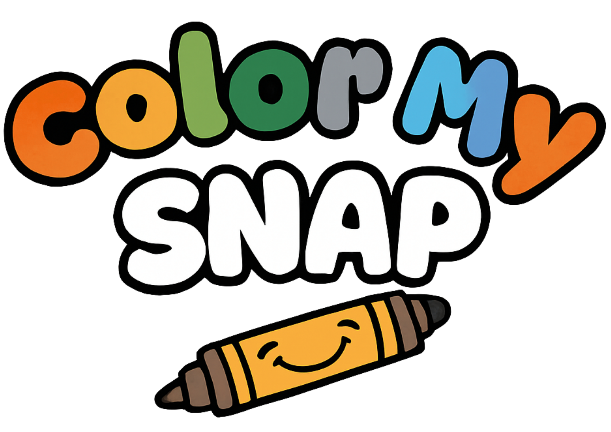 Color My Snap logo